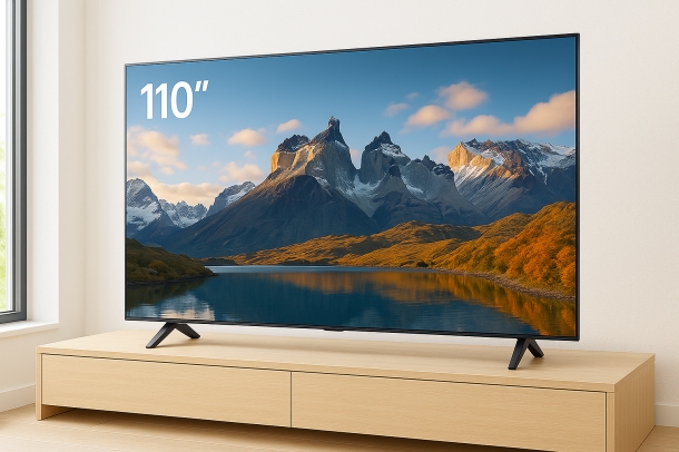 [Sale][110-inch UHD 4K monitor SHTS-U1100LM]